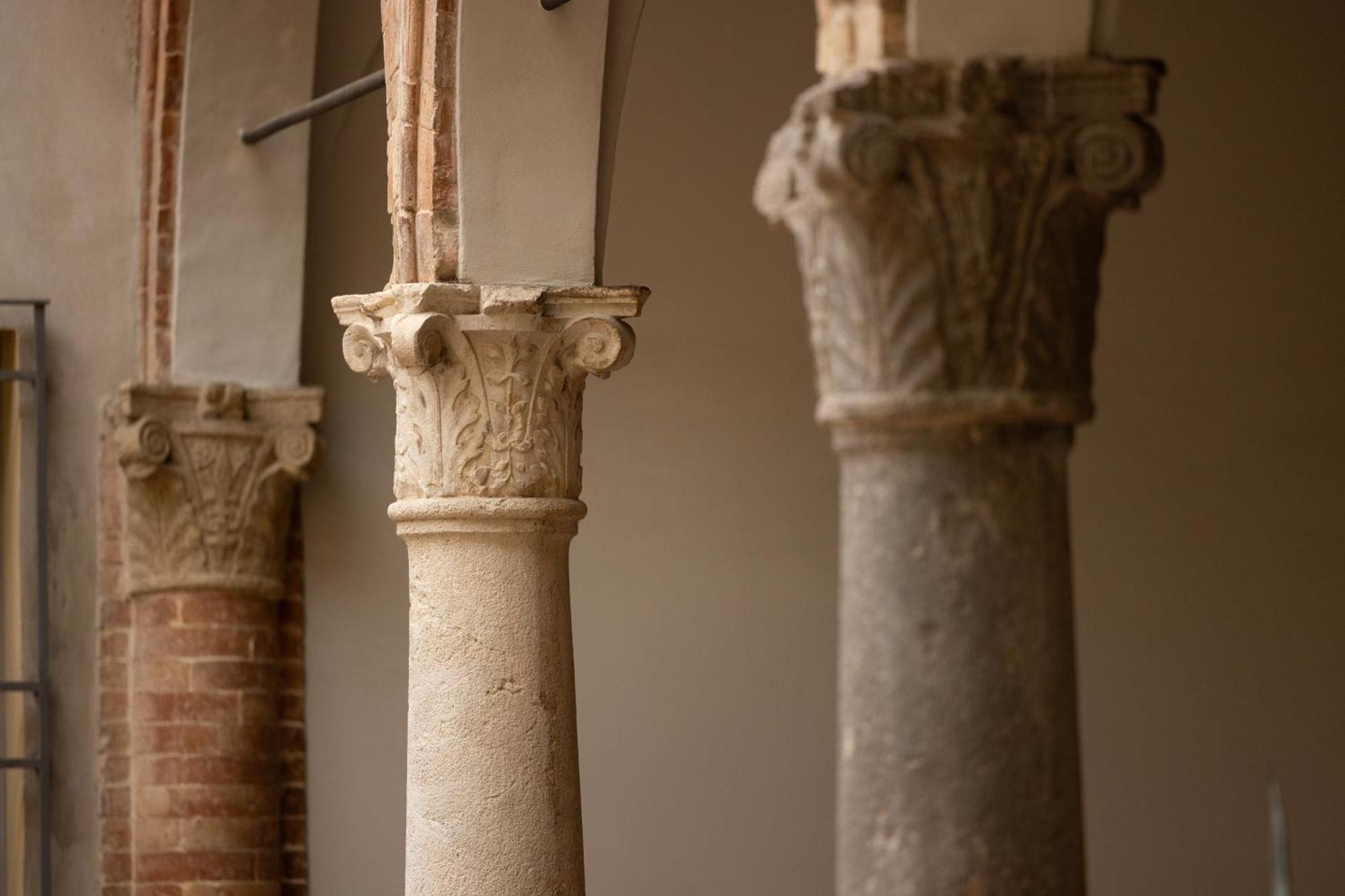 포를리 Casa Petrucci Centro Storico 아파트 외부 사진