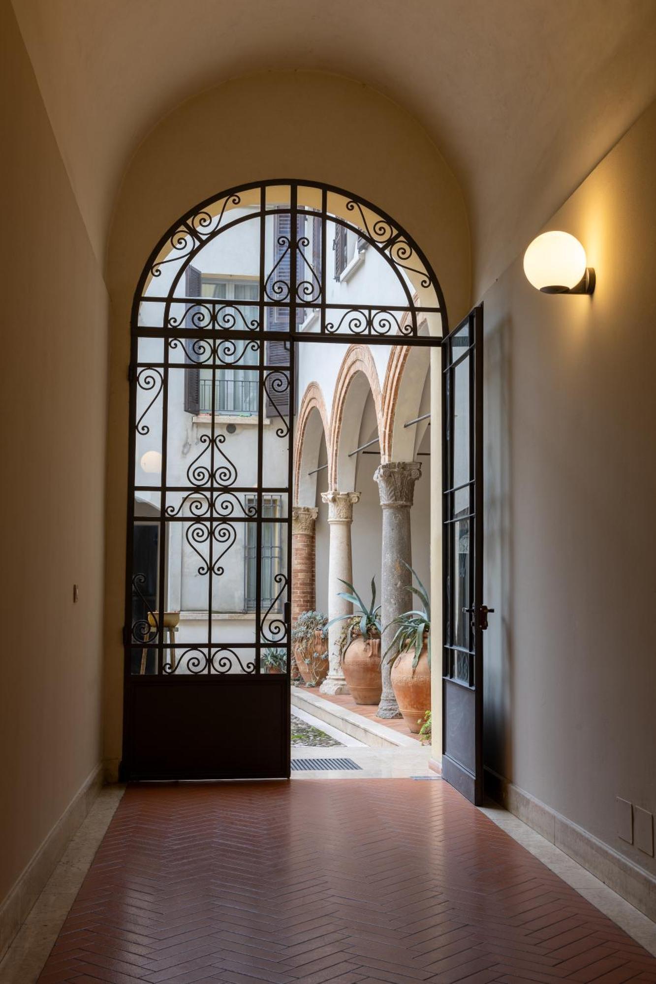 포를리 Casa Petrucci Centro Storico 아파트 외부 사진