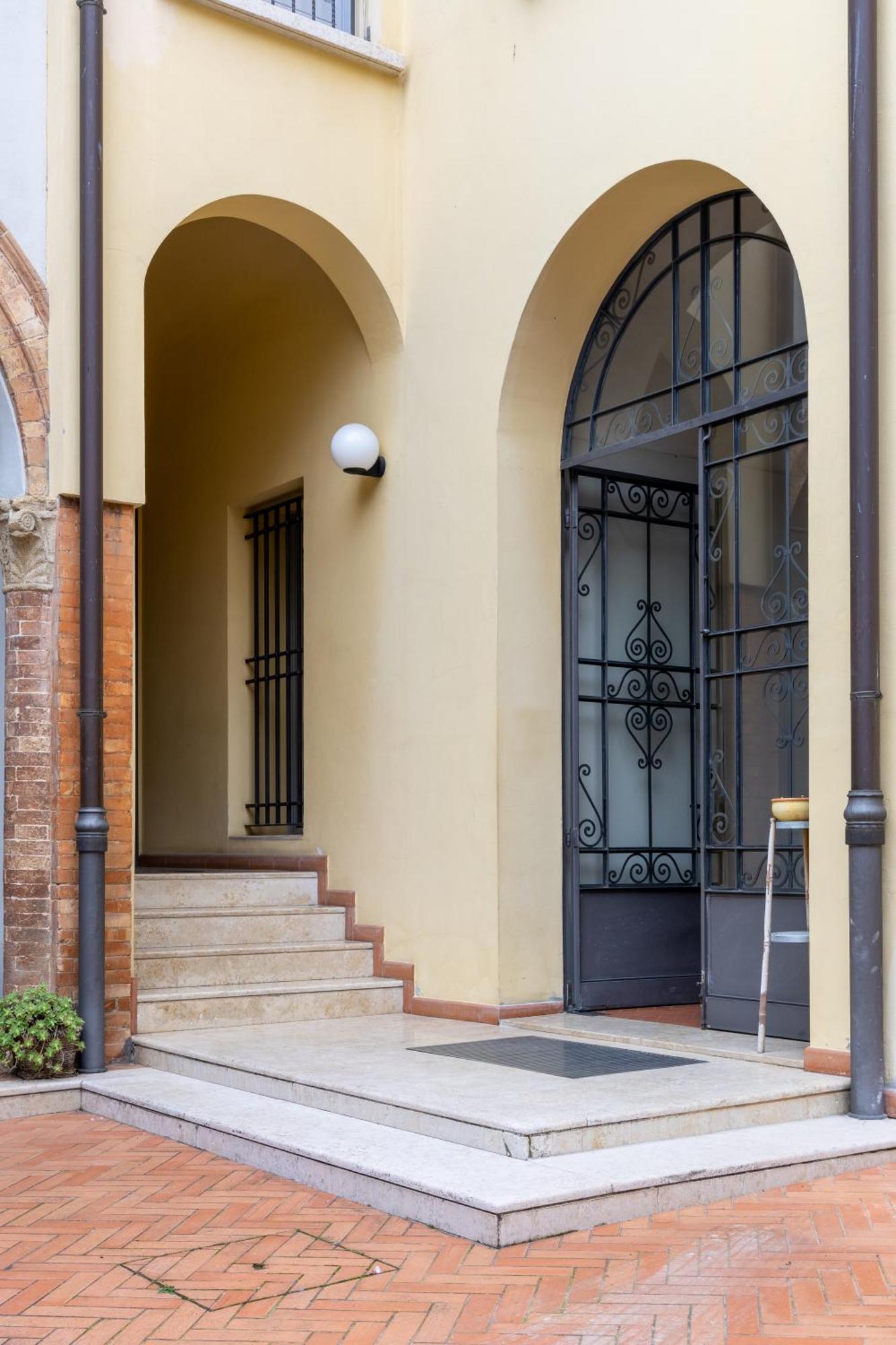 포를리 Casa Petrucci Centro Storico 아파트 외부 사진